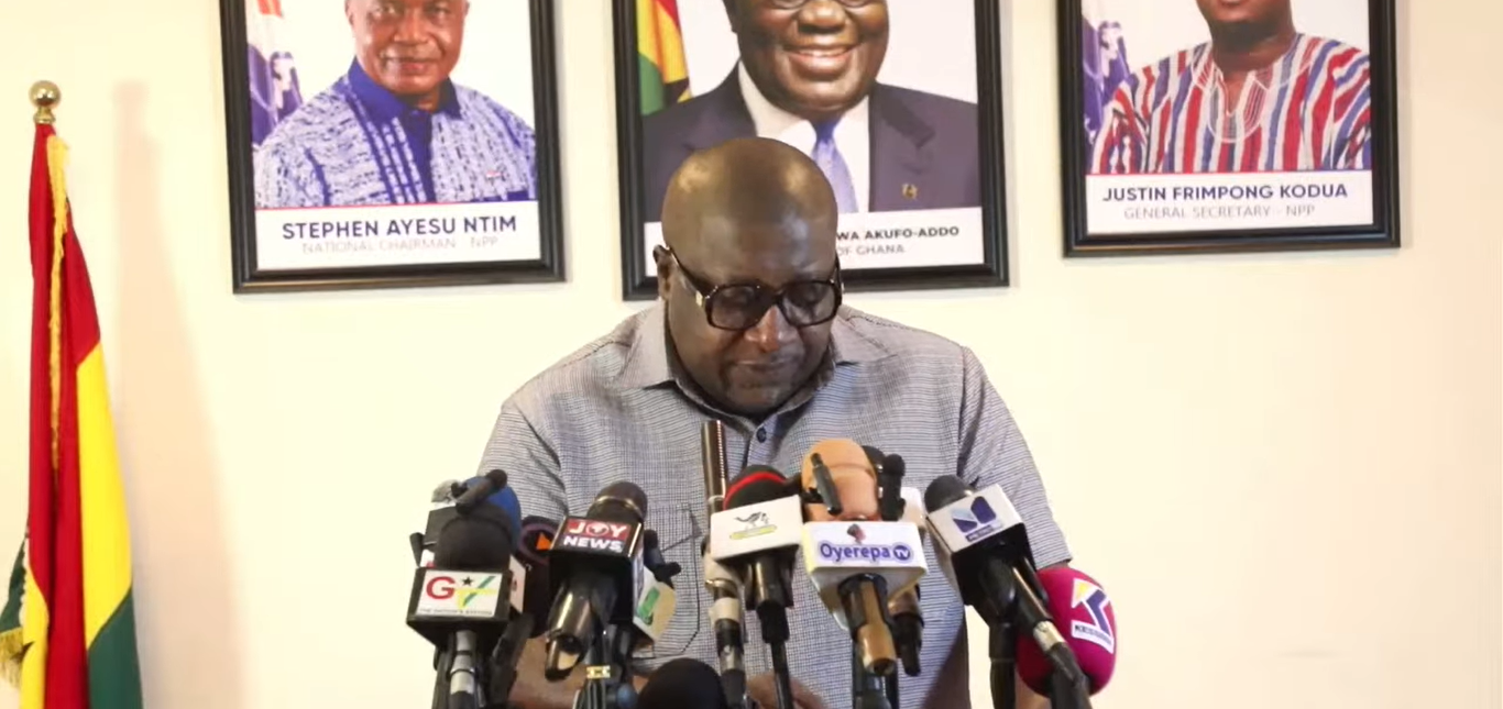 Sammy Gyamfi's case has put Mahama to the test, he must show leadership - NPP - Nsemkeka