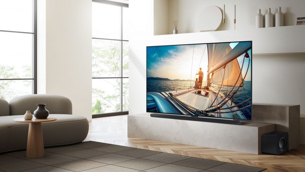 Samsung’s QLED technology delivers next-level TV viewing experience