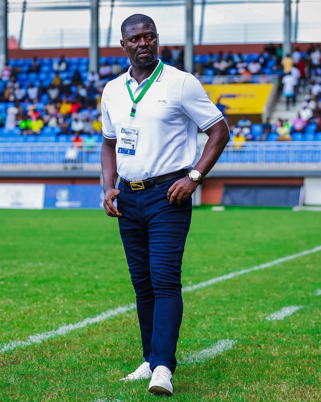 Samuel Boadu charged for misconduct in FA Cup semi-final clash with Kotoko - Nsemkeka