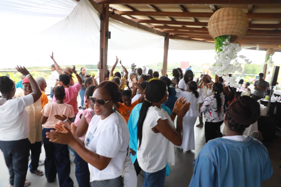 Sight and sounds: Safari/JoyFM’s 'Day Out with Mama' bursts with music and joy - Nsemkeka