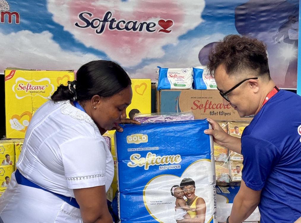 Softcare celebrates Mother’s Day with donation to Korle-Bu Teaching Hospital - Nsemkeka