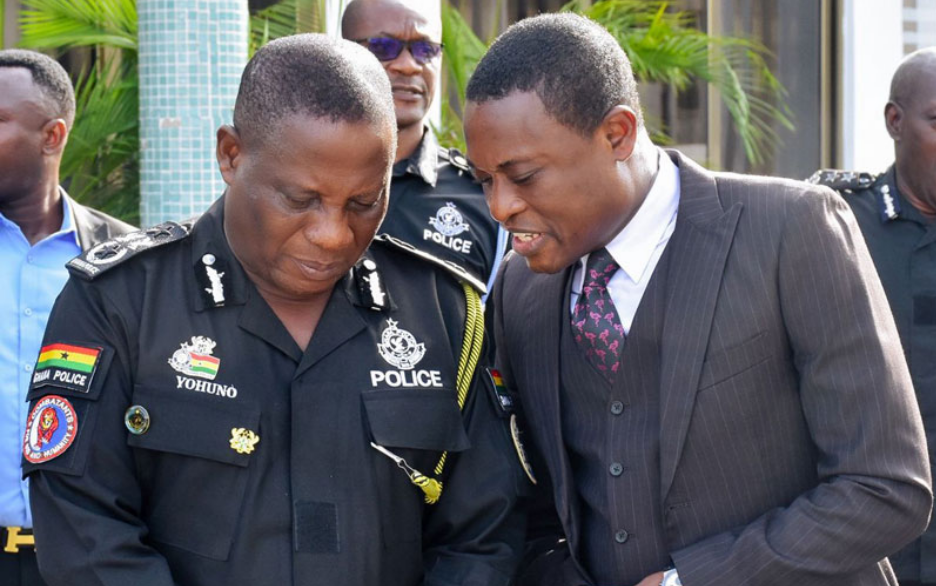 Special Prosecutor, IGP pledge closer anti-corruption cooperation - Nsemkeka