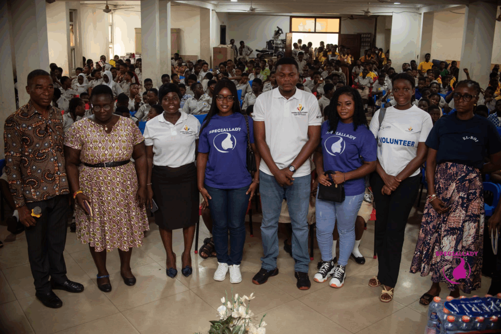 Speciallady Awareness partners with NYA to empower girls through menstrual hygiene - Nsemkeka