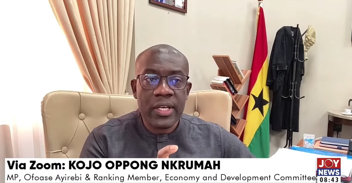 Speculating against the cedi will be irresponsible – Oppong Nkrumah - Nsemkeka