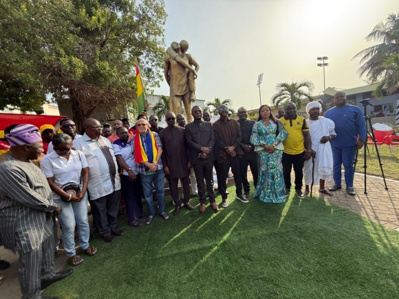 Sports Minister leads call for safer football at 24th May 9 Stadium Disaster anniversary - Nsemkeka