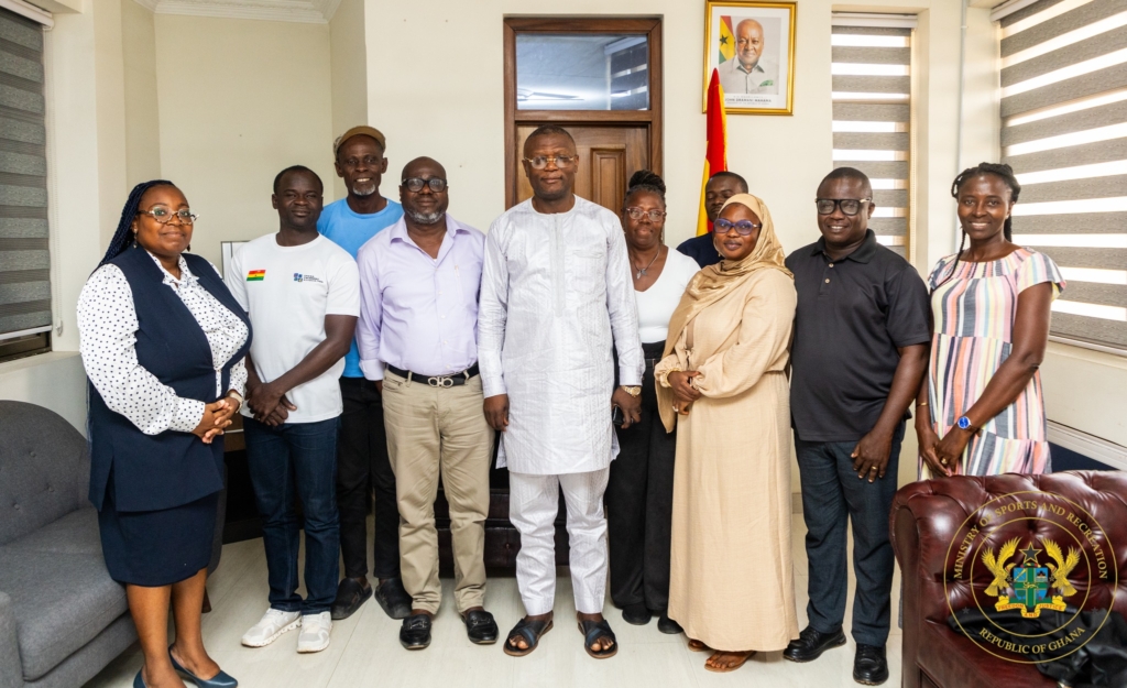 Sports Minister 'really commends' Ghana Swimming Association for steady growth - Nsemkeka