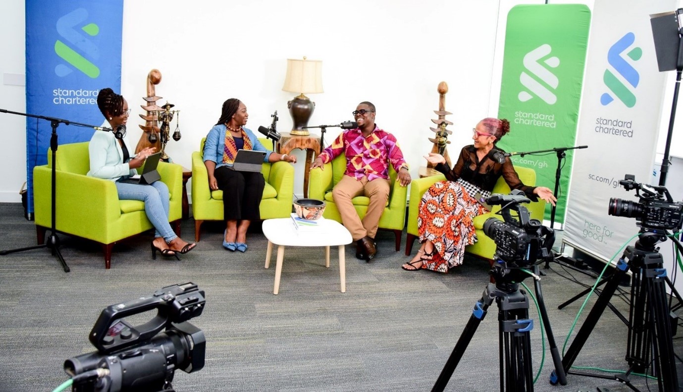 Standard Chartered podcast series : A deep dive into the Futuremakers Women in Tech Programme
