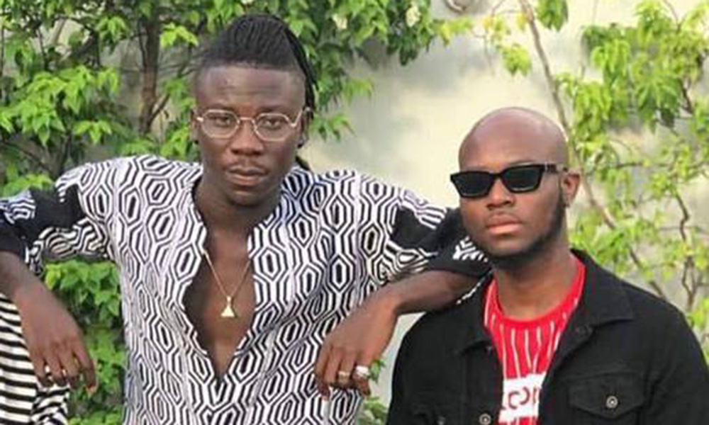 Stonebwoy Congratulates King Promise After TGMA Artiste Of The Year Win - Nsemkeka.com