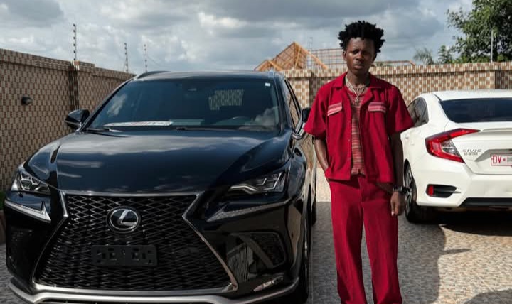 Strongman Adds Sleek Lexus SUV To His Growing Car Collection – See Photos - Nsemkeka.com