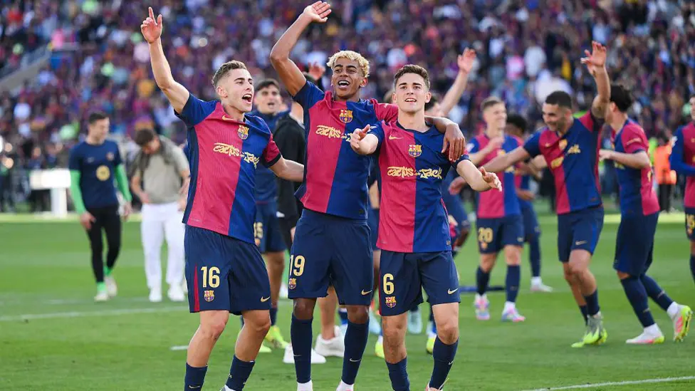 'Suffering makes us strong' - Barcelona joy despite Mbappe record - Nsemkeka