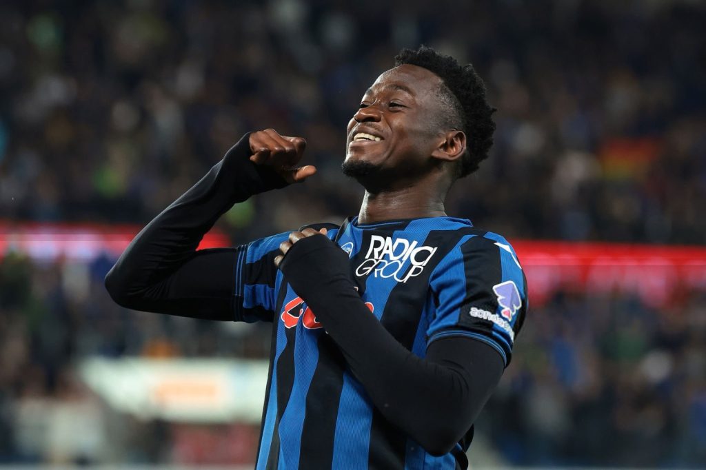 Sulemana has earned the right to play - Atalanta coach Gasperini - Nsemkeka