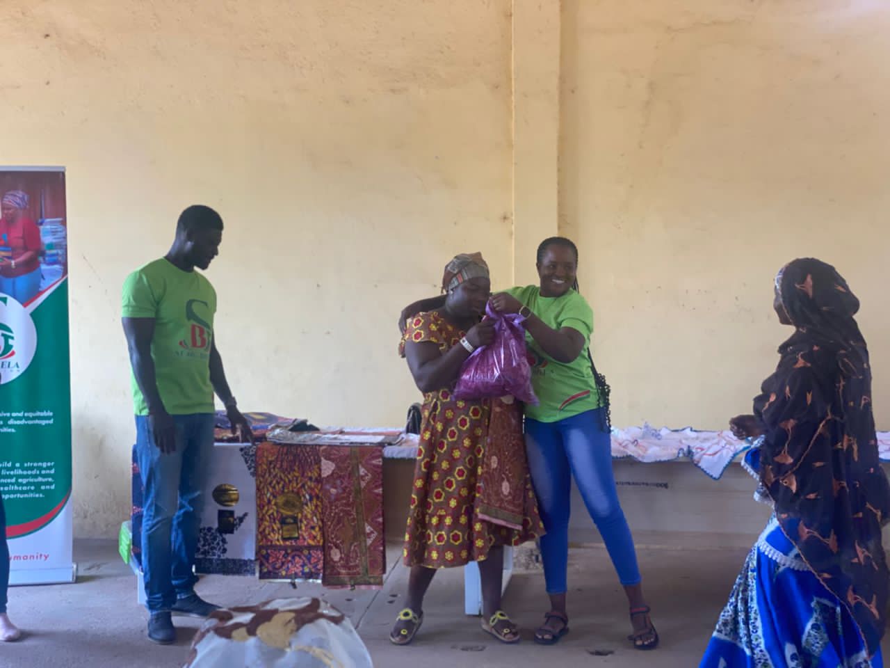 Sung Biela Foundation Ghana celebrates mother’s day with support for 40 single mothers, widows in Bawku - Nsemkeka