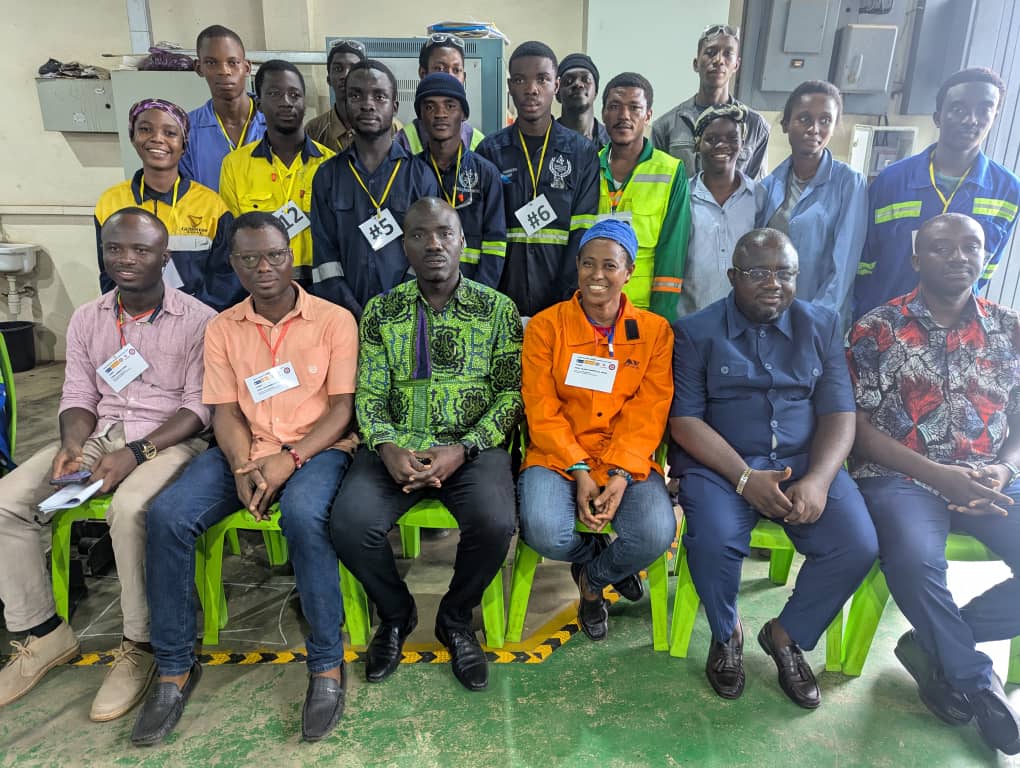 Sunyani Technical University student, others to represent Ghana at international welding competition - Nsemkeka