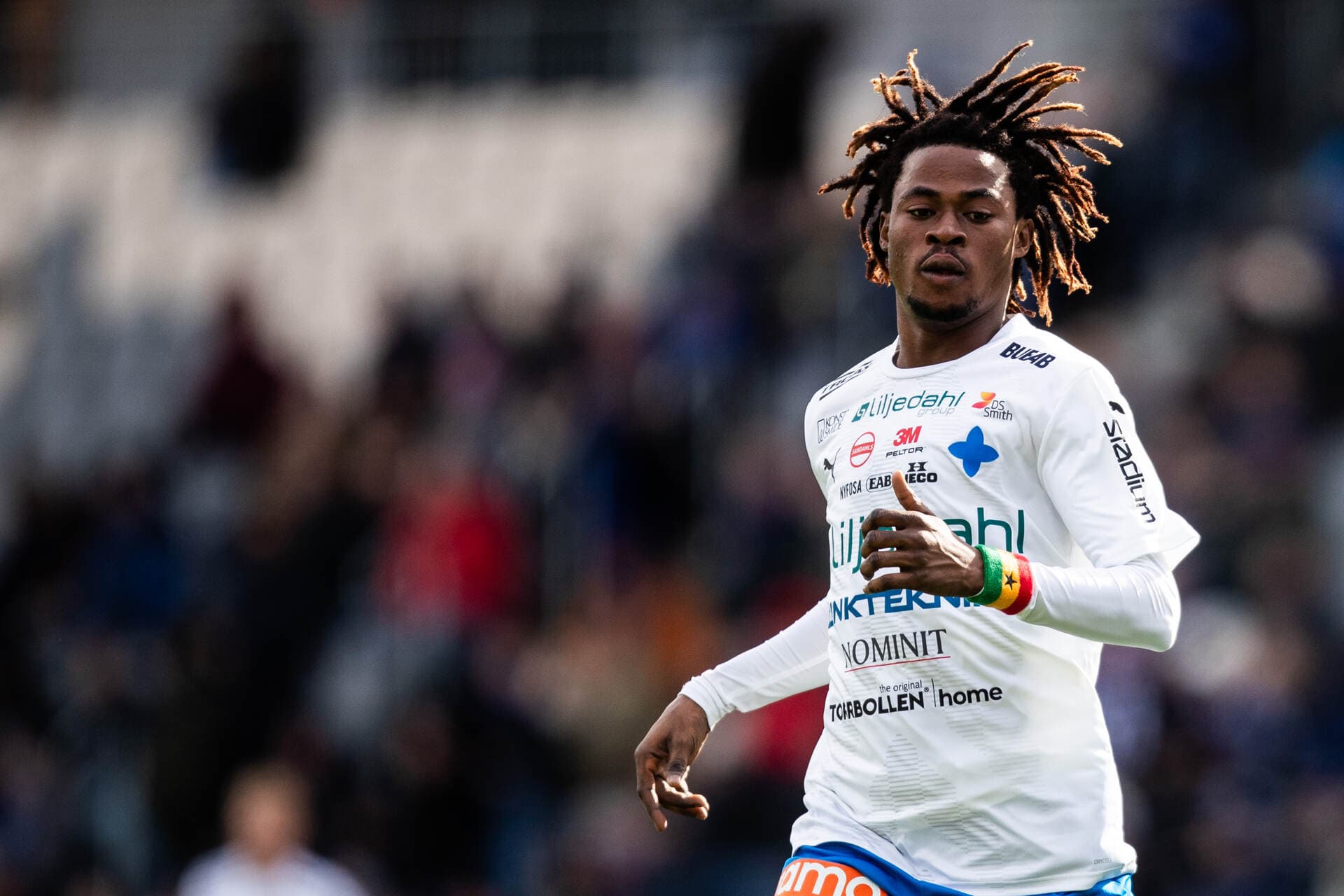 Super-Sub Frank Adjei strikes to earn Varnamo point - Nsemkeka