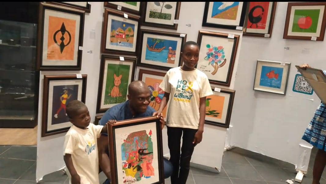 Support children battling cancer -Lifeline for Childhood Cancer appeals - Nsemkeka
