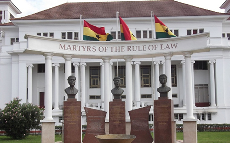 Supreme Court dismisses Chief Justice's injunction against suspension, removal - Ghana Business News