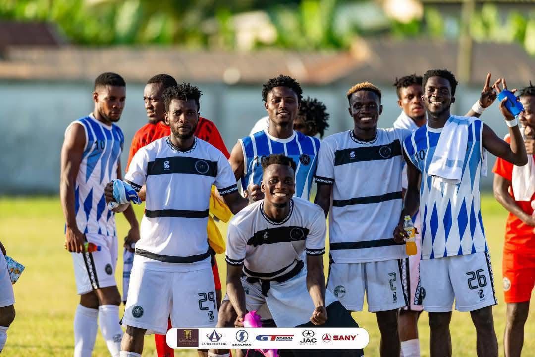 Swedru All Blacks returns to Ghana Premier League after 16-year absence - Nsemkeka