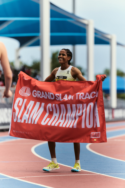 Swiss sportswear brand On signs 3000m World Indoor Champion, Freweyni Hailu - Nsemkeka