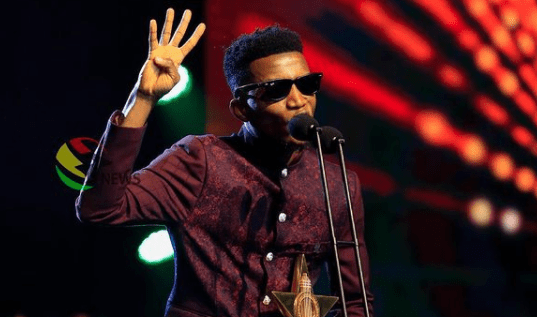 TGMA26: Kofi Kinaata makes history with fifth Songwriter of the Year award