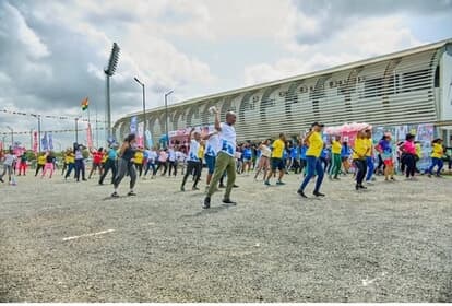 TNYOU Fitness hosts Ghana Walk 2025
