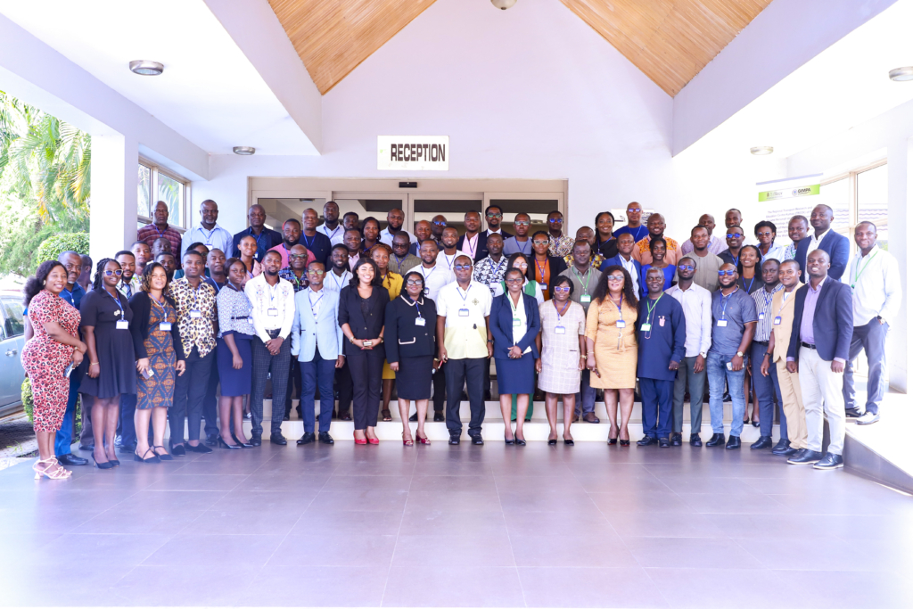 TRECK-KNUST partners World Bank and GIMPA to train professionals on land acquisition and resettlement risks - Nsemkeka