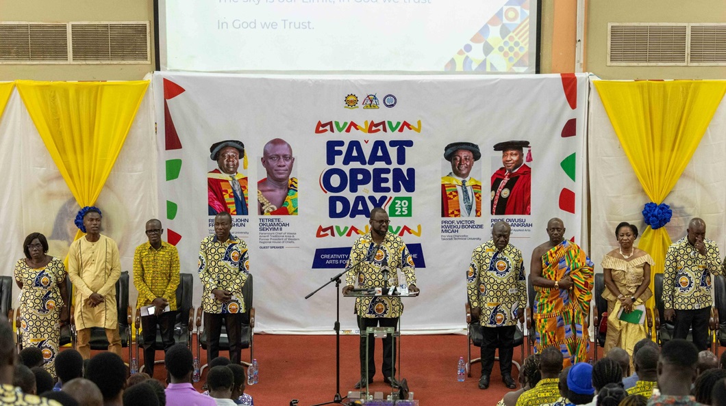TTU’s Faculty of Applied Arts Holds Open Day and Exhibition - Nsemkeka
