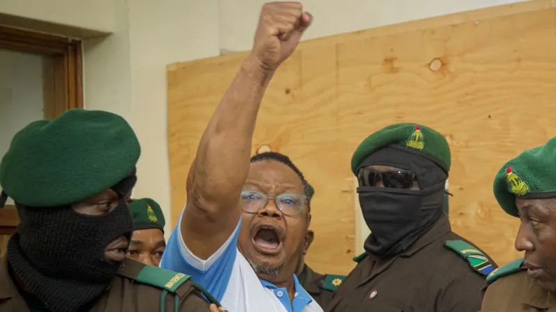 Tanzania president warns 'meddling' Kenyan activists - Nsemkeka