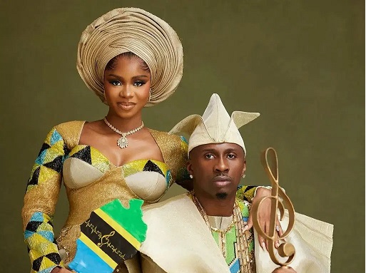 Tanzanian music star Juma Jux and wife celebrate love with lavish wedding finale in Tanzania