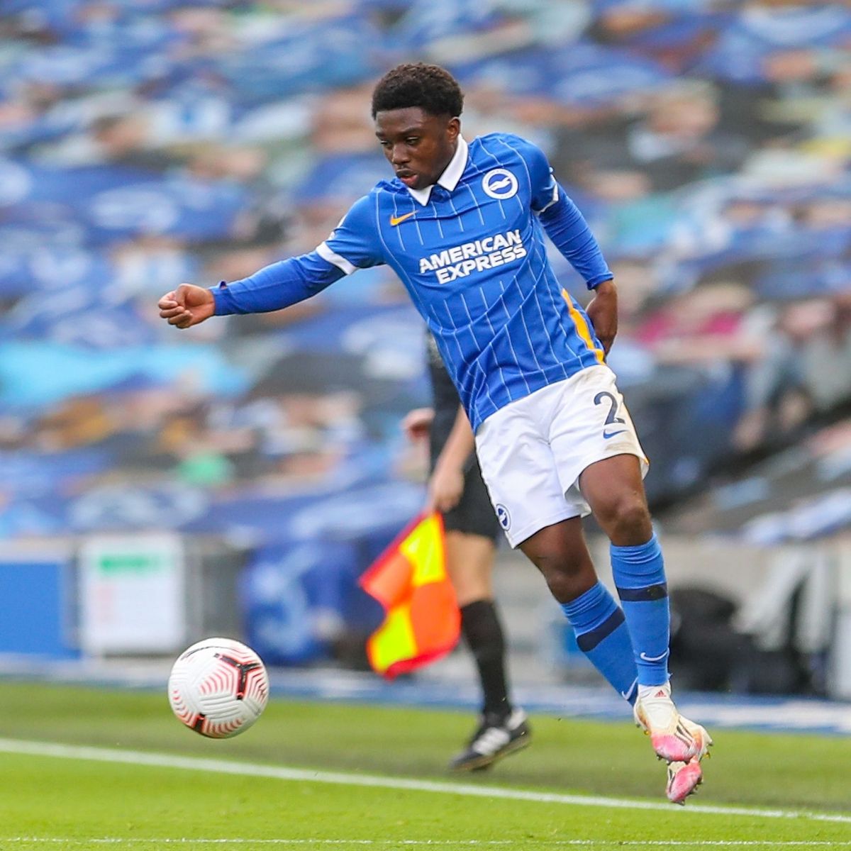 Tariq Lamptey set to be a free agent as Brighton contract nears expiration - Nsemkeka