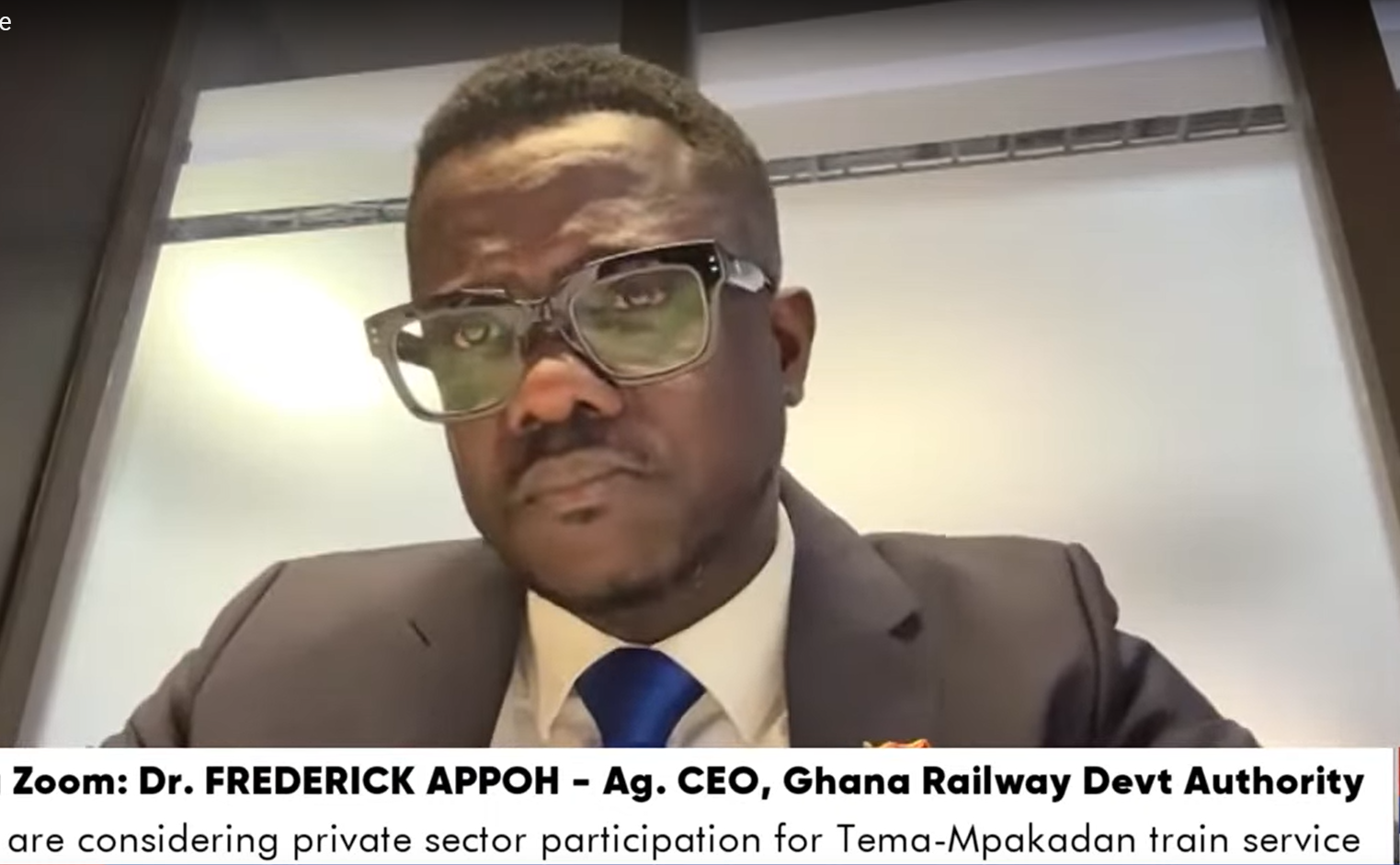 Tema-Mpakadan rail line to be operational soon  - Railway Dev't Authority CEO - Nsemkeka