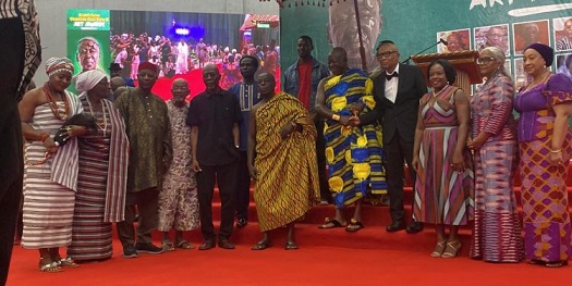 Ten artists receive honourary awards from Otumfuo - Nsemkeka