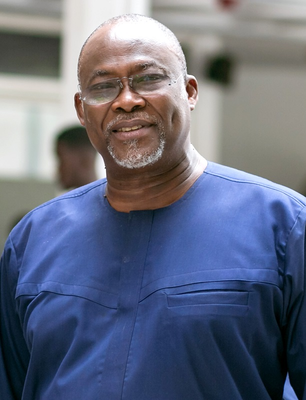 'The law is the law; and it's being applied to her' - Spio-Garbrah on suspended CJ's removal saga - Nsemkeka