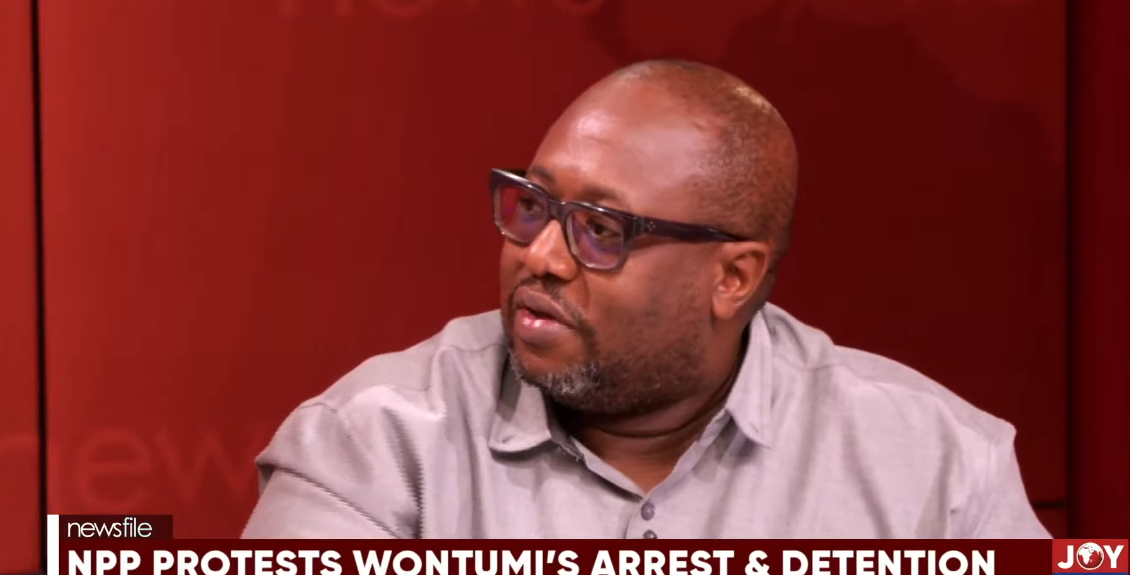 There seems to be conflict about who represents Wontumi - Dr Kojo Asante - Nsemkeka