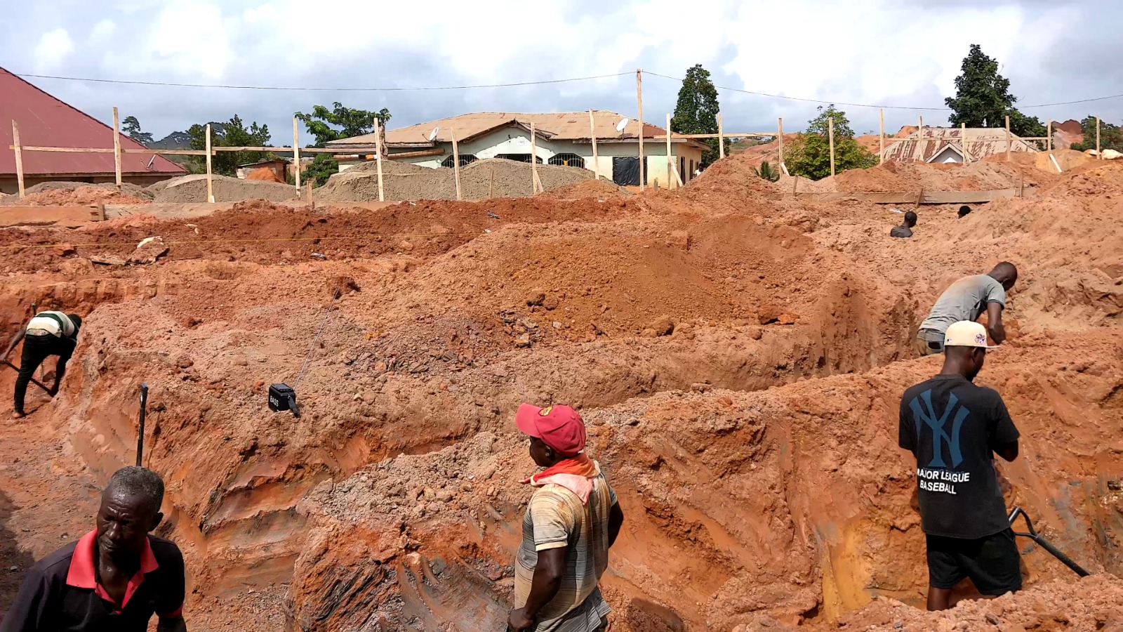 Tontokrom community initiates construction of 18-unit classroom block to promote quality education - Nsemkeka
