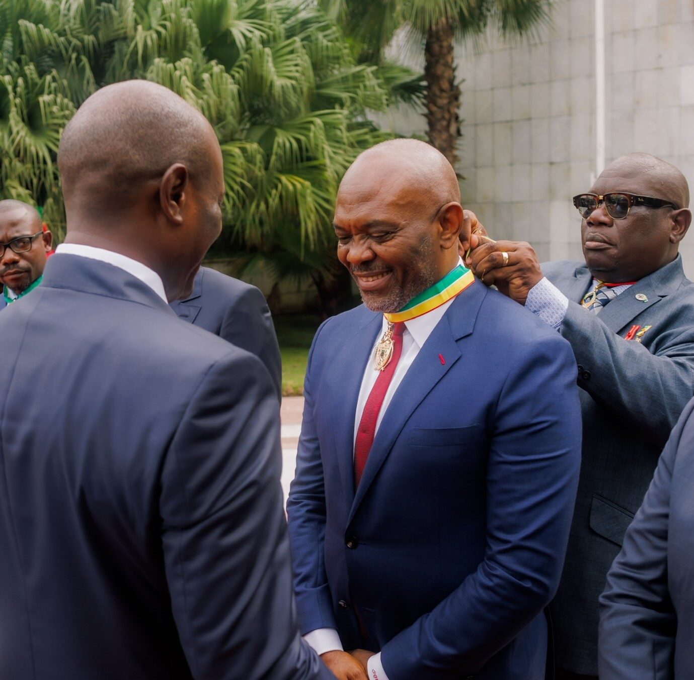 Tony Elumelu honoured for championing African dev’t