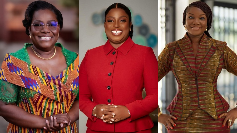 Top well-dressed female government officials - Nsemkeka