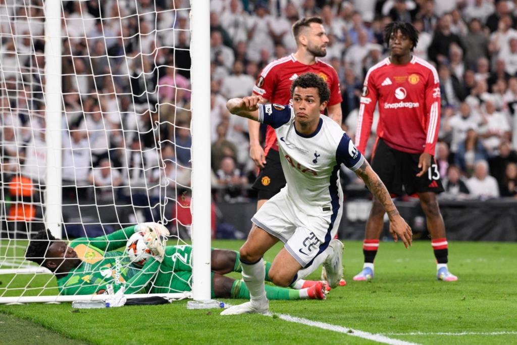 Tottenham beat Man Utd to win Europa League & end 17-year wait for trophy - Nsemkeka