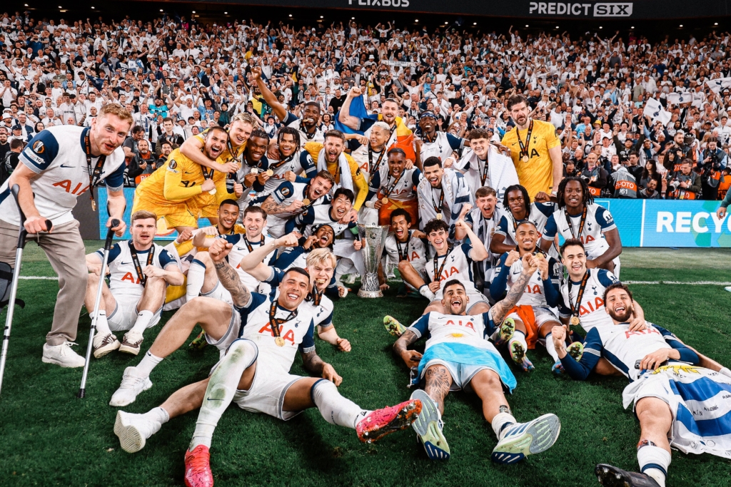 Tottenham trio forced to wait for winner's medal - Nsemkeka