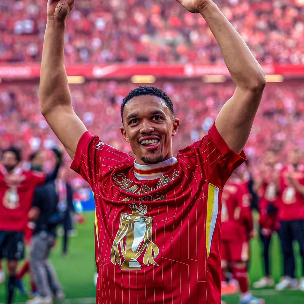 Trent Alexander-Arnold joins Real Madrid - Nsemkeka