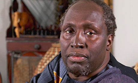 Tribute to Ngugi wa Thiong’o by Bruce Onobrakpeya - Nsemkeka
