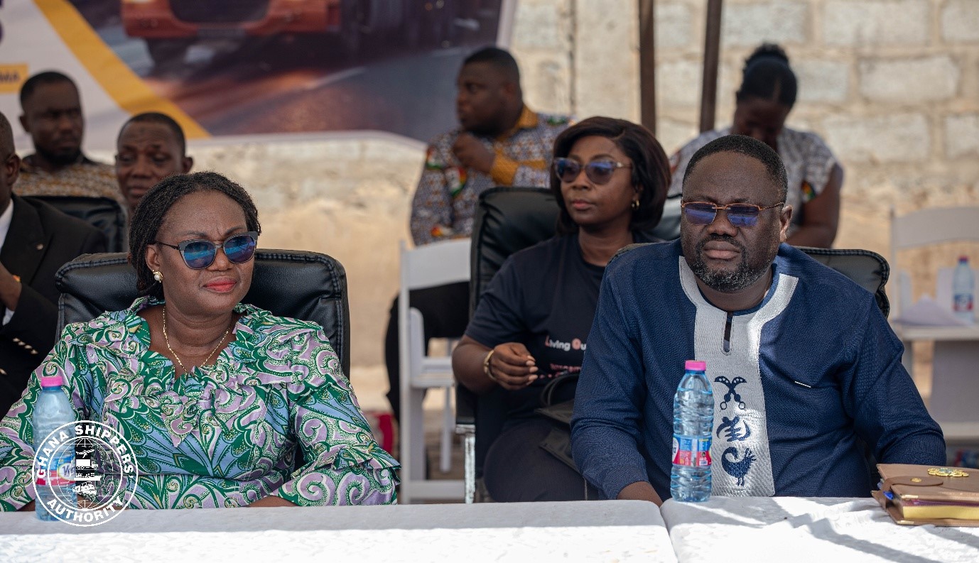 Truck Drivers in Tema briefed on new trade laws as GSA pushes to safeguard Ghana’s transit role - Nsemkeka