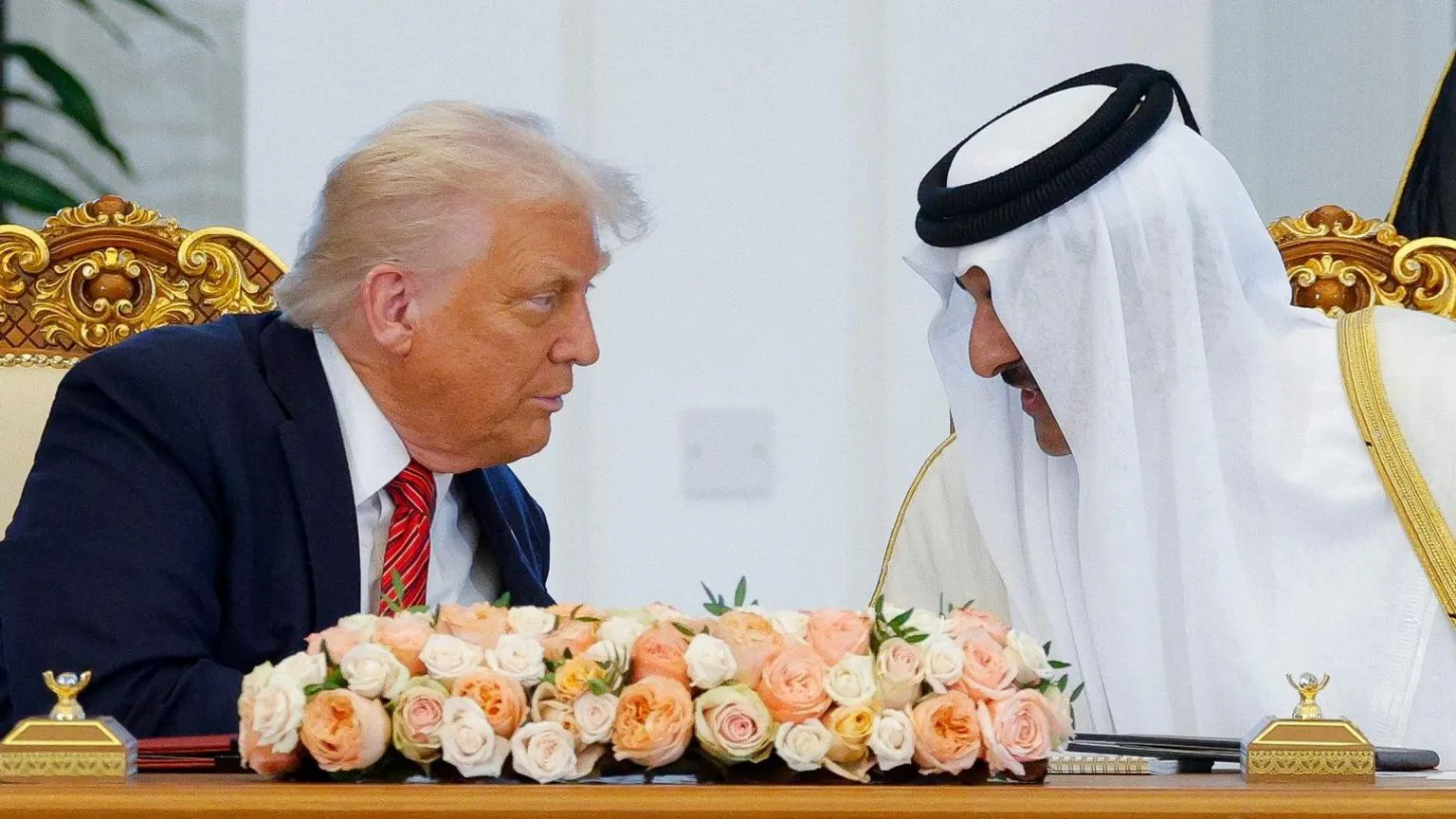 Trump's critics and supporters unite against Qatar plane deal - Nsemkeka