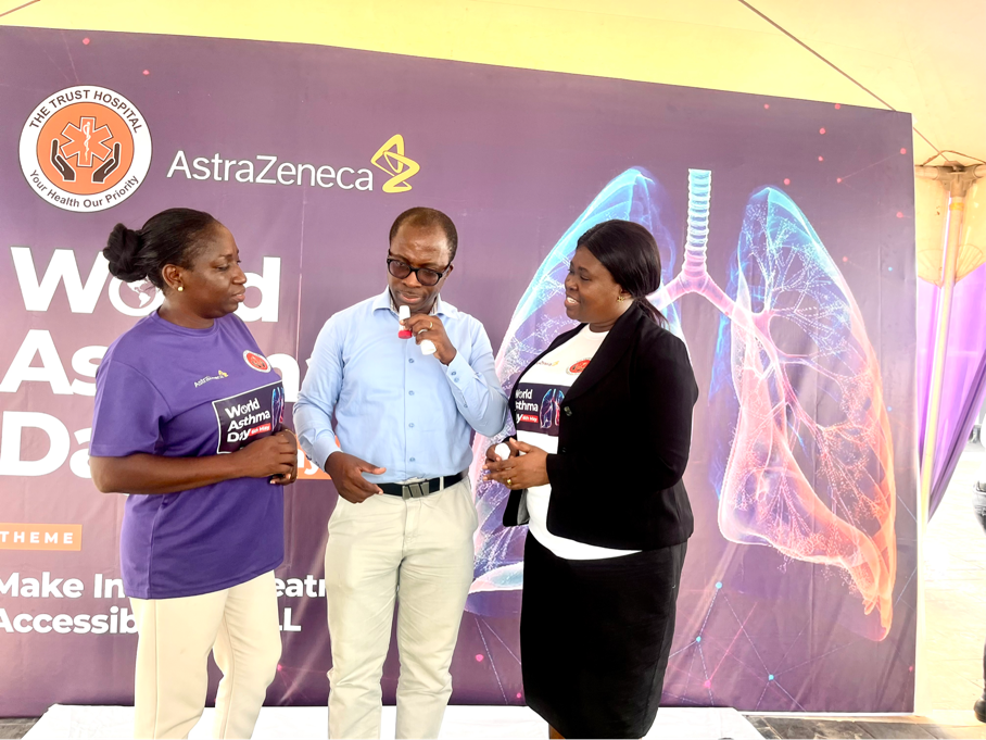 Trust Specialist Hospital, AstraZeneca push asthma breakthrough with symbicort access