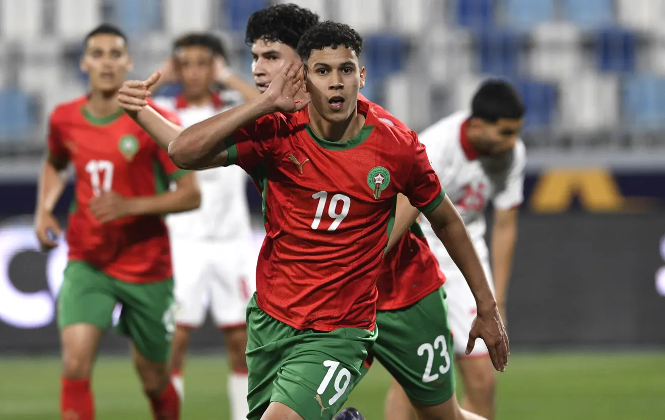U-20 AFCON 2025: Morocco seal top spot in Group B with commanding win over Tunisia - Nsemkeka