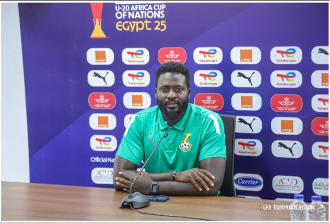 U-20 AFCON: Egypt are good, but we have quality - Ofei - Nsemkeka