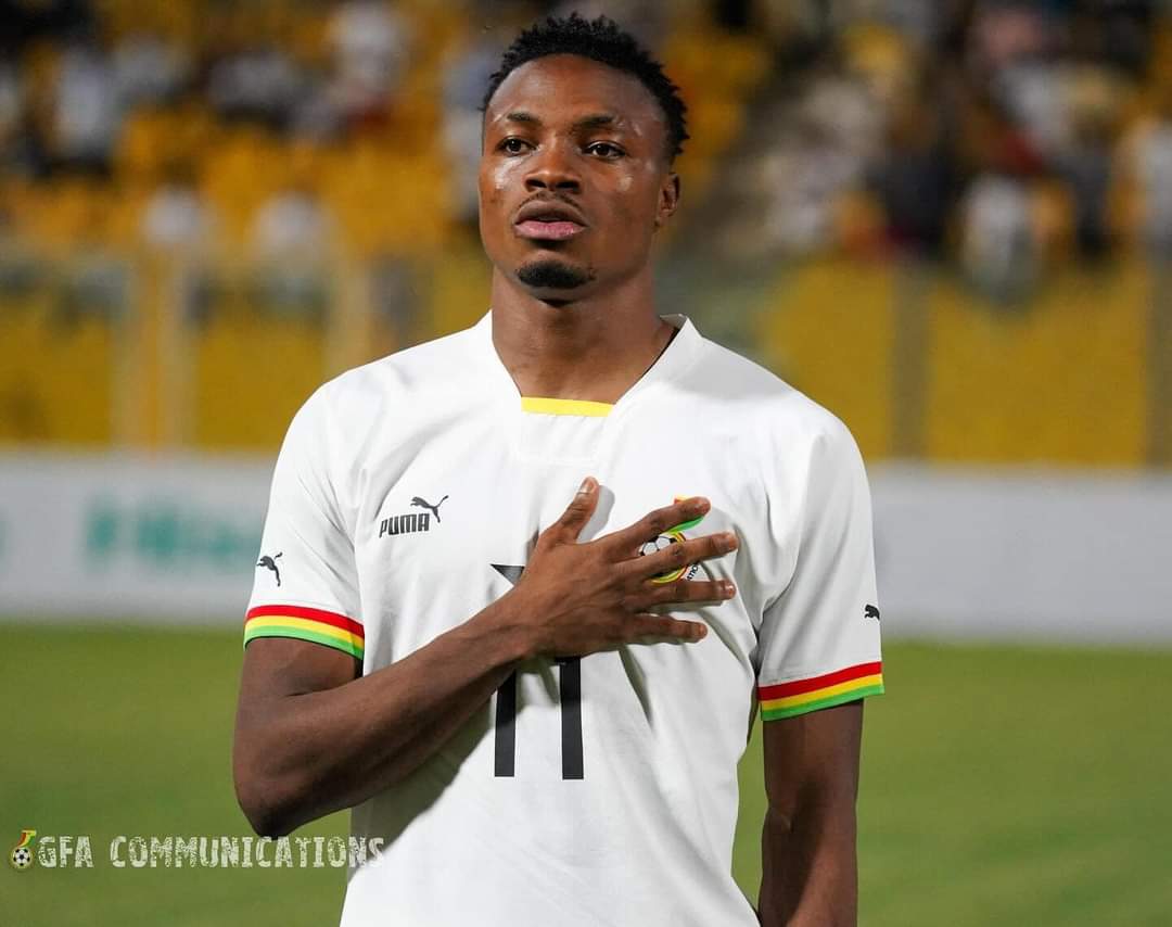 U-20 AFCON: Jerry Afriyie en route to Black Satellites camp for Egypt clash - Nsemkeka