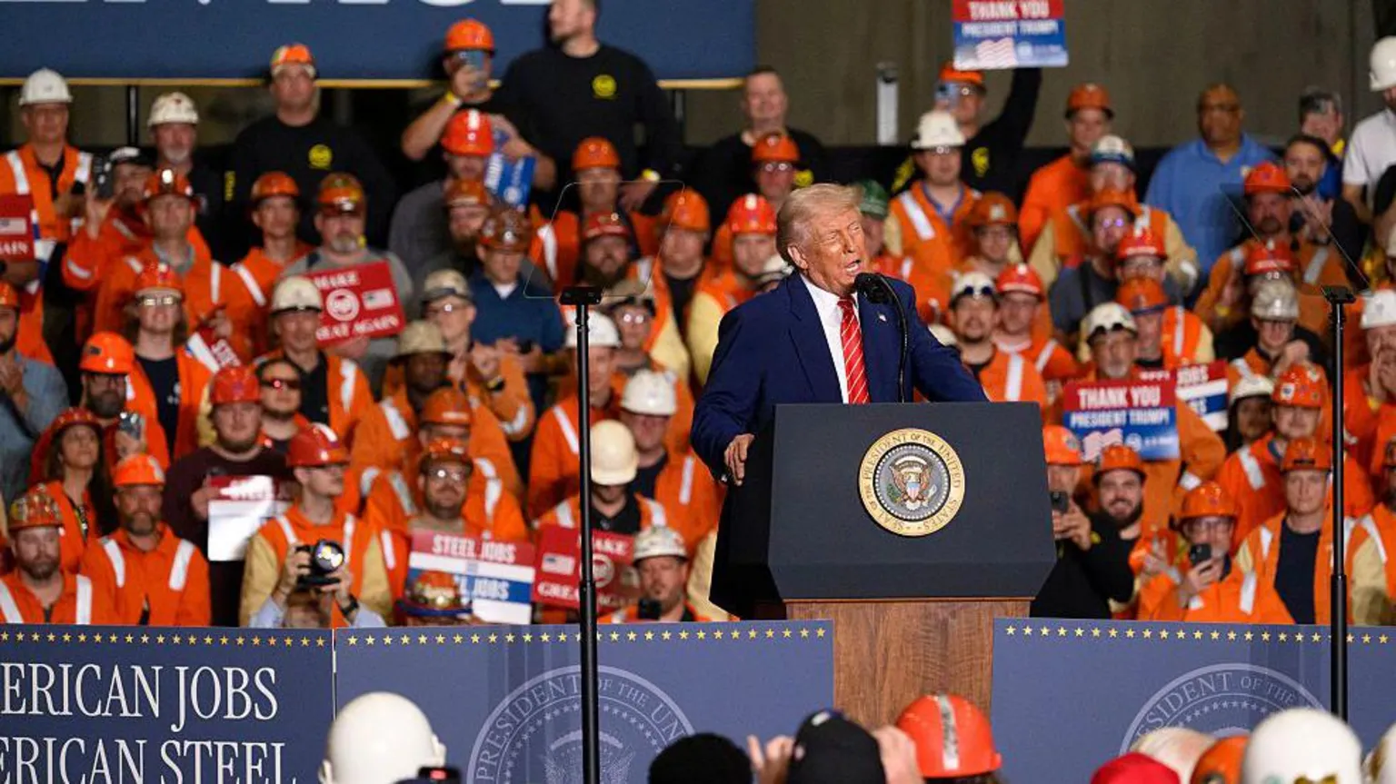 US to double tariffs on steel and aluminium imports to 50%, Trump says - Nsemkeka