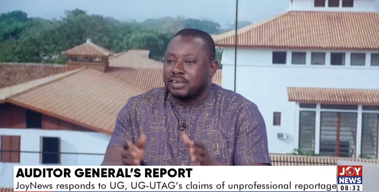 UTAG-UG Secretary slams Auditor-General for denying UG management the right of response to ‘damning’ report - Nsemkeka