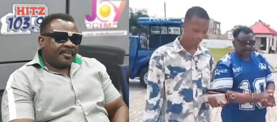 VIDEO: Koo Fori Reportedly Arrested For Defrauding Someone - Nsemkeka.com