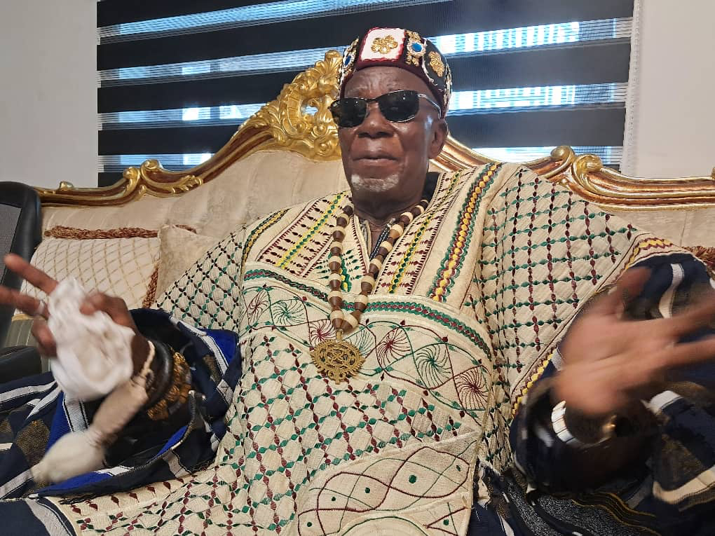 Veep of National House of Chiefs criticises governance culture of abandoning state projects - Nsemkeka